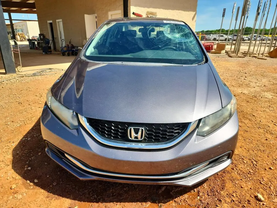 2015 HONDA CIVIC EX  