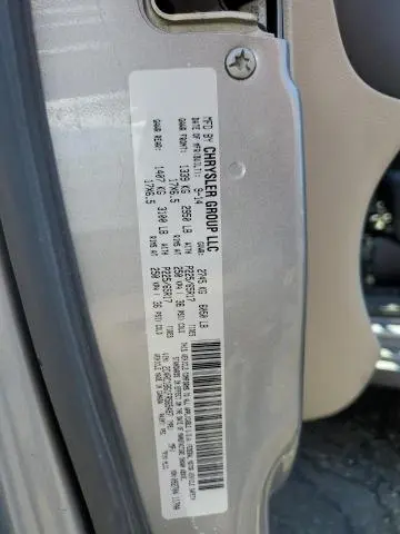 2015 CHRYSLER TOWN & COUNTRY TOURING  