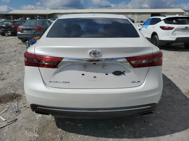 2016 TOYOTA AVALON XLE