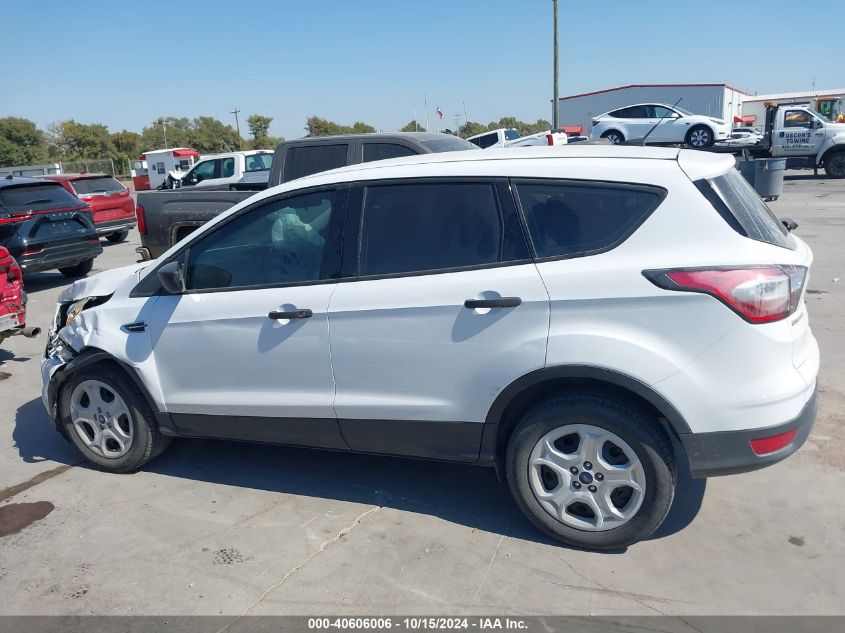 2017 FORD ESCAPE S