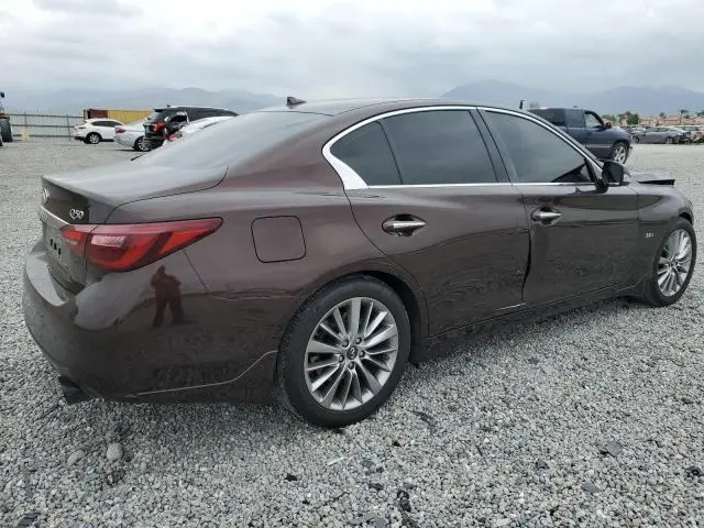 2018 INFINITI Q50 LUXE  