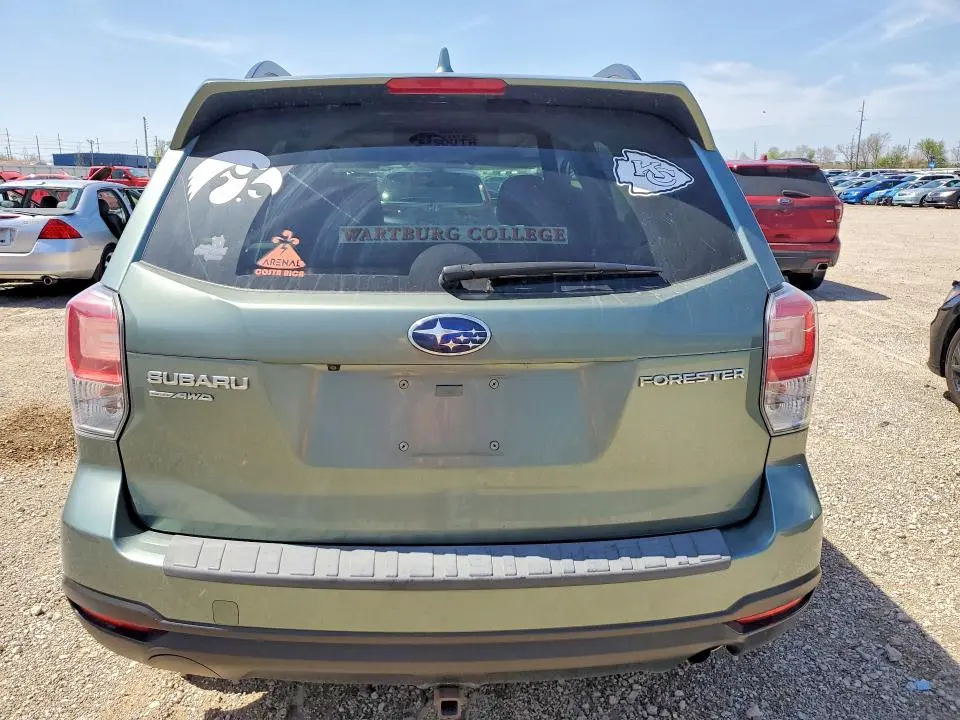 2018 SUBARU FORESTER 2.5I PREMIUM  