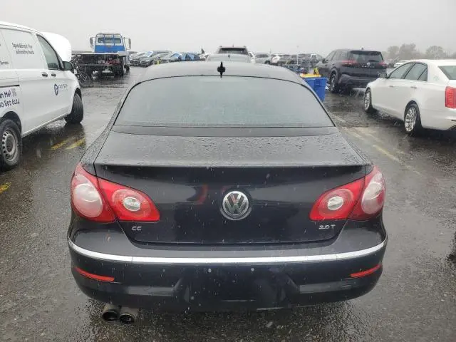 2011 VOLKSWAGEN CC LUXURY  