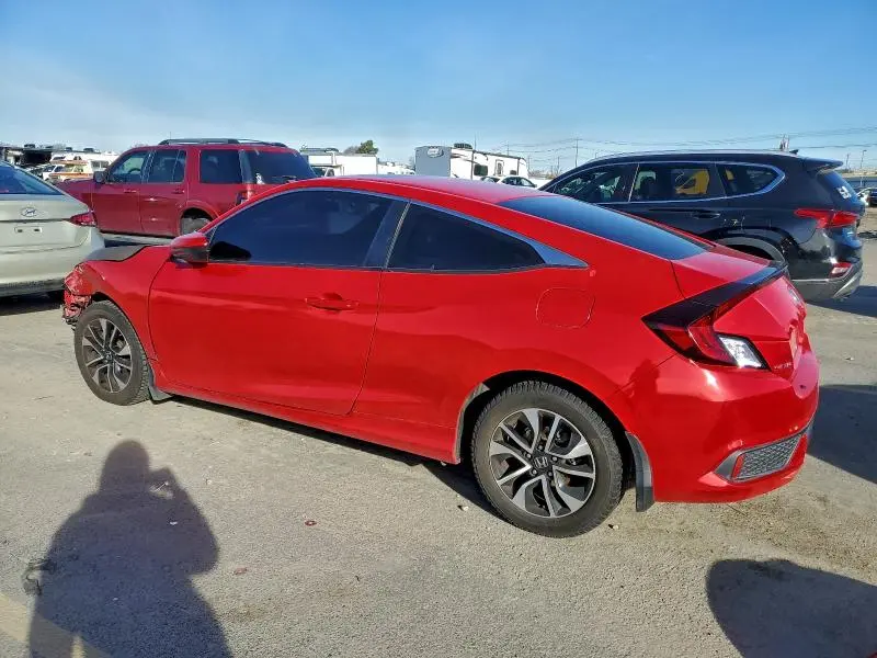 2018 HONDA CIVIC LX  