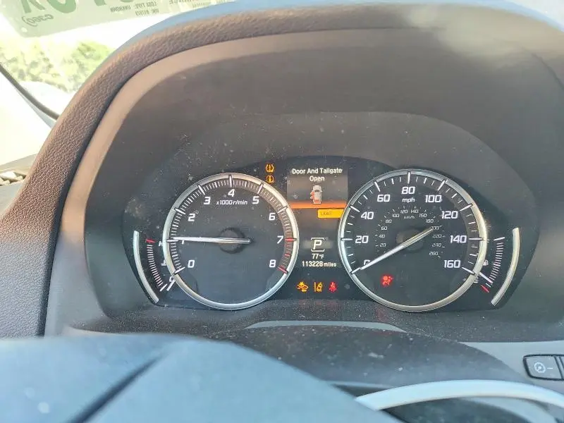 2016 ACURA MDX TECHNOLOGY  