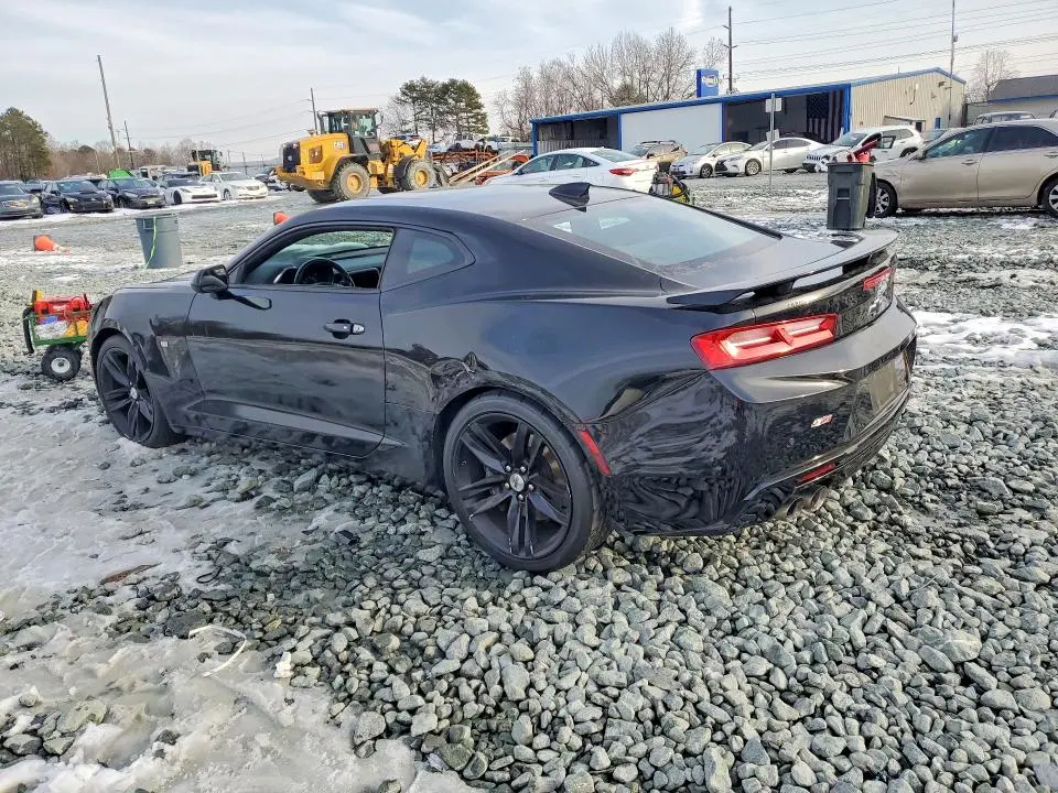 2018 CHEVROLET CAMARO SS  