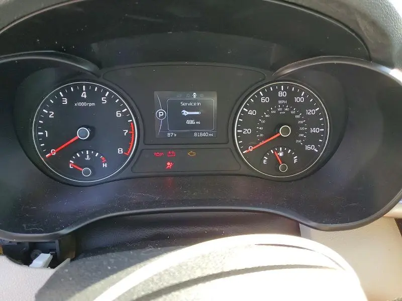 2018 KIA OPTIMA LX  