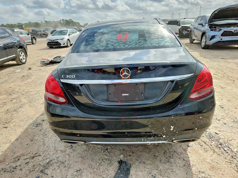 2017 MERCEDES-BENZ C 300  