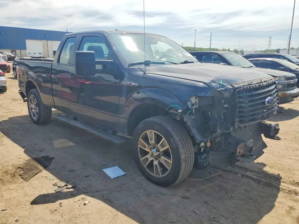 2014 FORD F150 SUPER CAB  