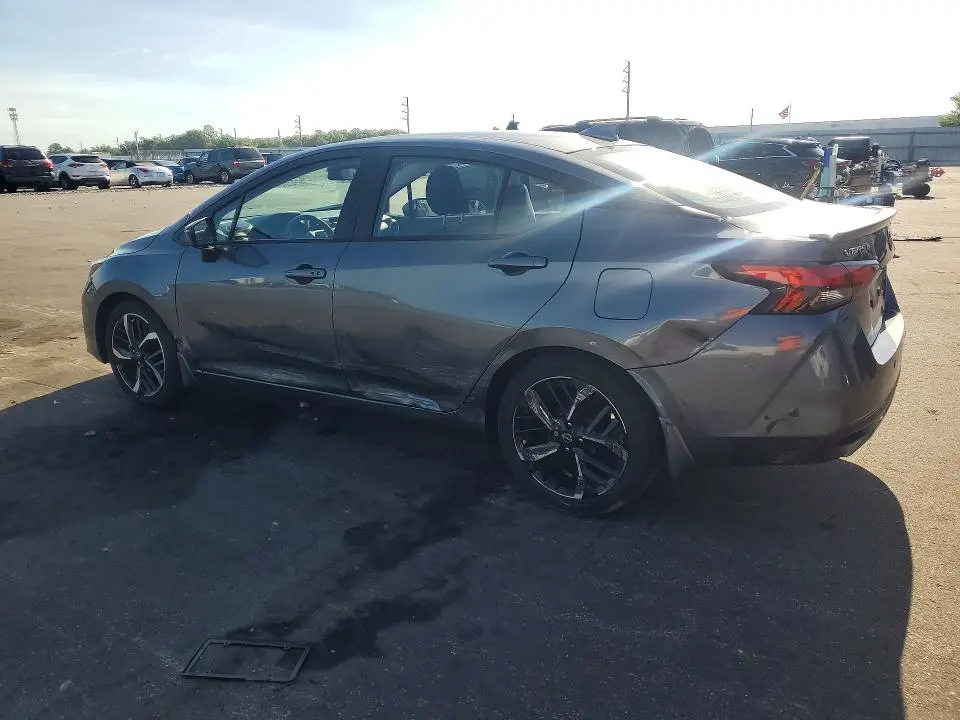2024 NISSAN VERSA SR  