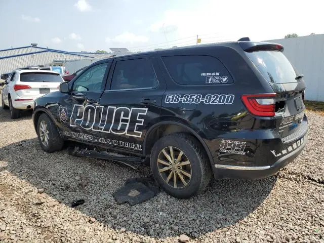 2017 DODGE DURANGO SSV  