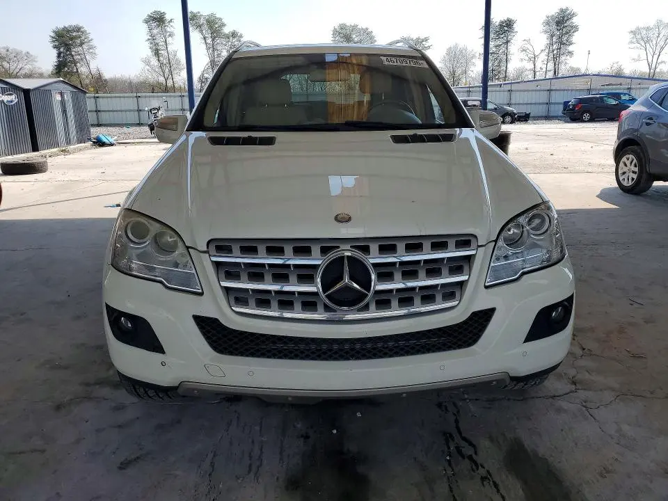 2010 MERCEDES-BENZ ML 350 4MATIC  