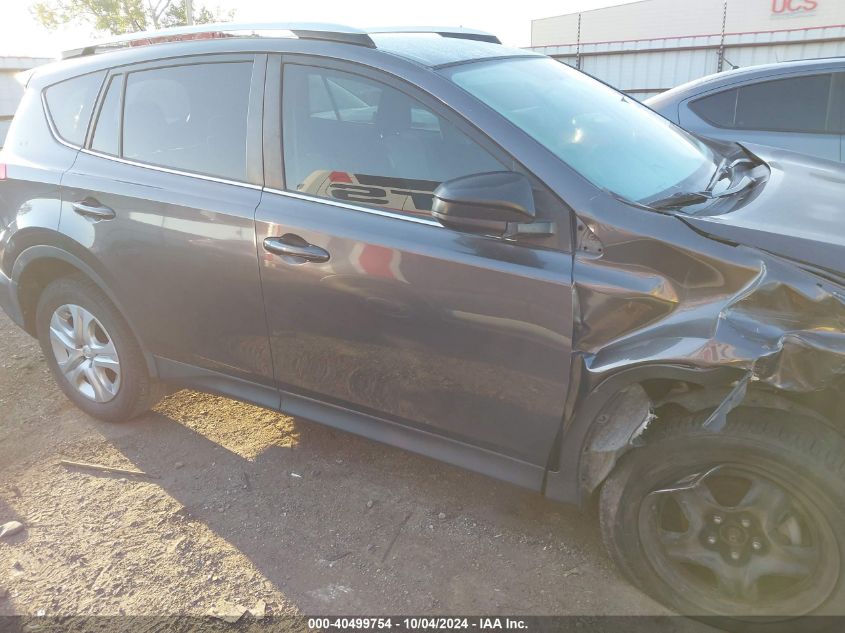 2013 TOYOTA RAV4 LE