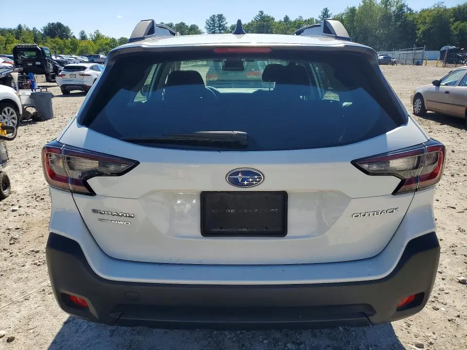 2025 SUBARU OUTBACK   