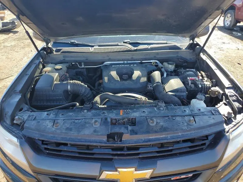 2017 CHEVROLET COLORADO Z71  