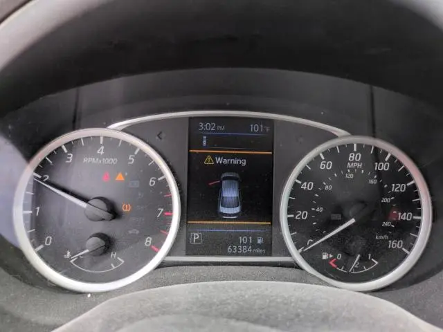2019 NISSAN SENTRA S  