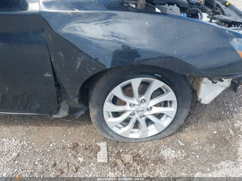 2019 NISSAN SENTRA SV