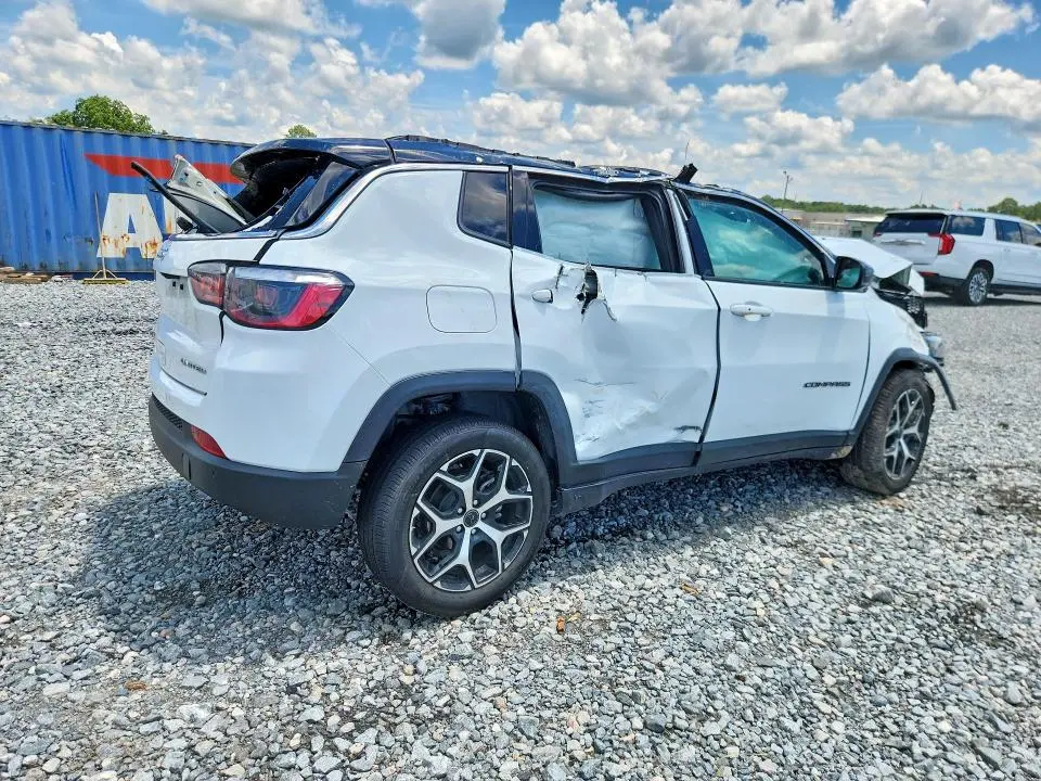2025 JEEP COMPASS LIMITED  