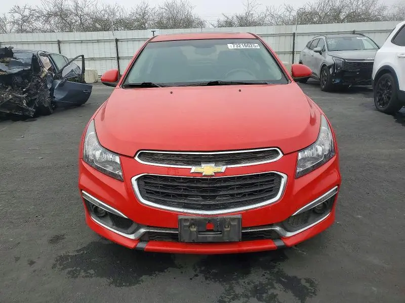 2015 CHEVROLET CRUZE LTZ  