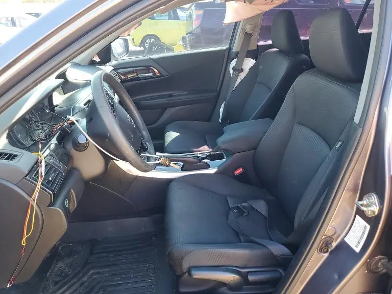 2016 HONDA ACCORD LX  