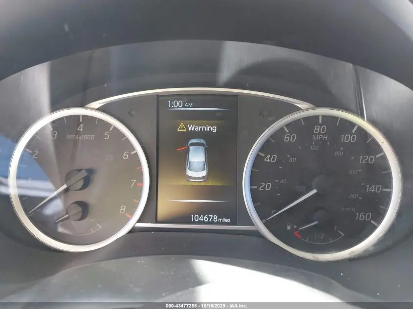 2017 NISSAN SENTRA SV