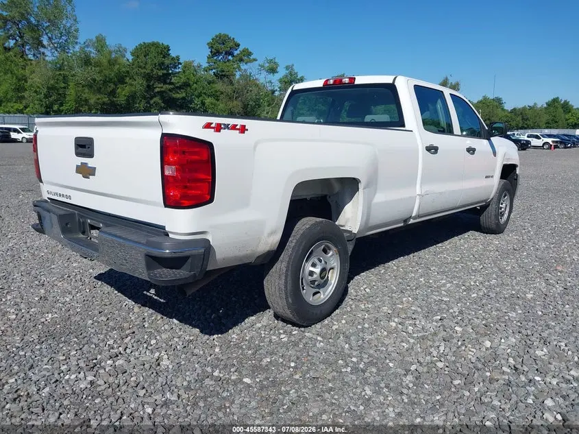 2018 CHEVROLET SILVERADO 2500HD WT