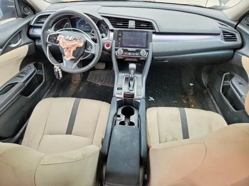 2017 HONDA CIVIC EX  