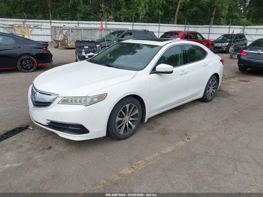 2016 ACURA TLX  