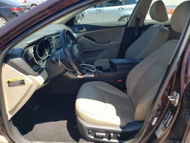 2013 KIA OPTIMA EX  