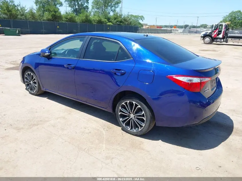 2015 TOYOTA COROLLA S PREMIUM