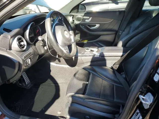2015 MERCEDES-BENZ C 300 4MATIC  