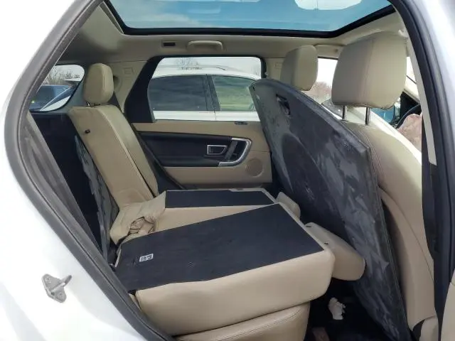 2017 LAND ROVER DISCOVERY SPORT HSE  