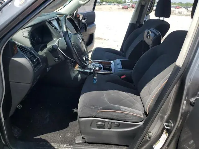 2019 NISSAN ARMADA SV  
