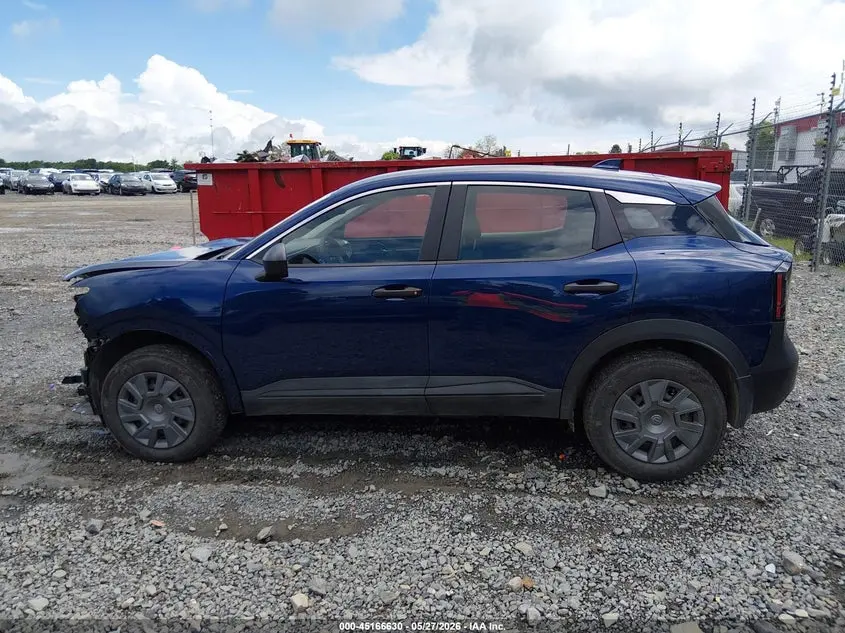 2025 NISSAN KICKS S INTELLIGENT AWD