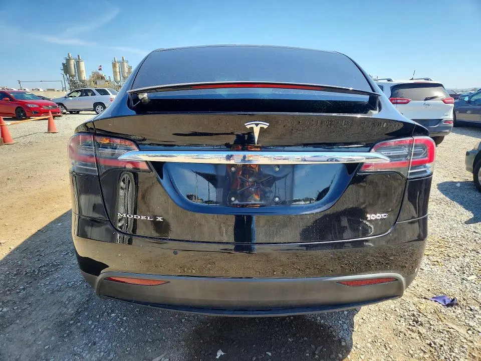 2017 TESLA MODEL X   
