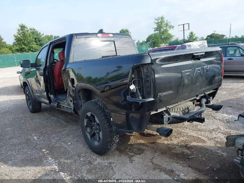 2020 RAM 1500 REBEL  4X4 5'7 BOX