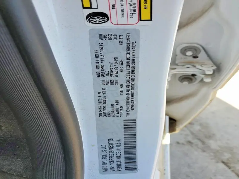 2023 RAM 1500 TRADESMAN  