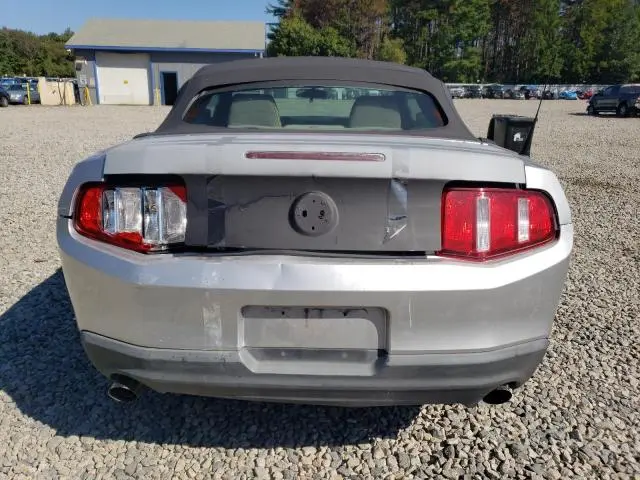 2012 FORD MUSTANG
