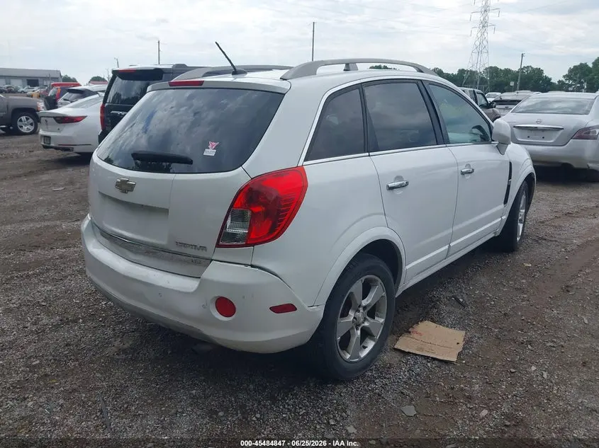 2014 CHEVROLET CAPTIVA SPORT FLEET LTZ
