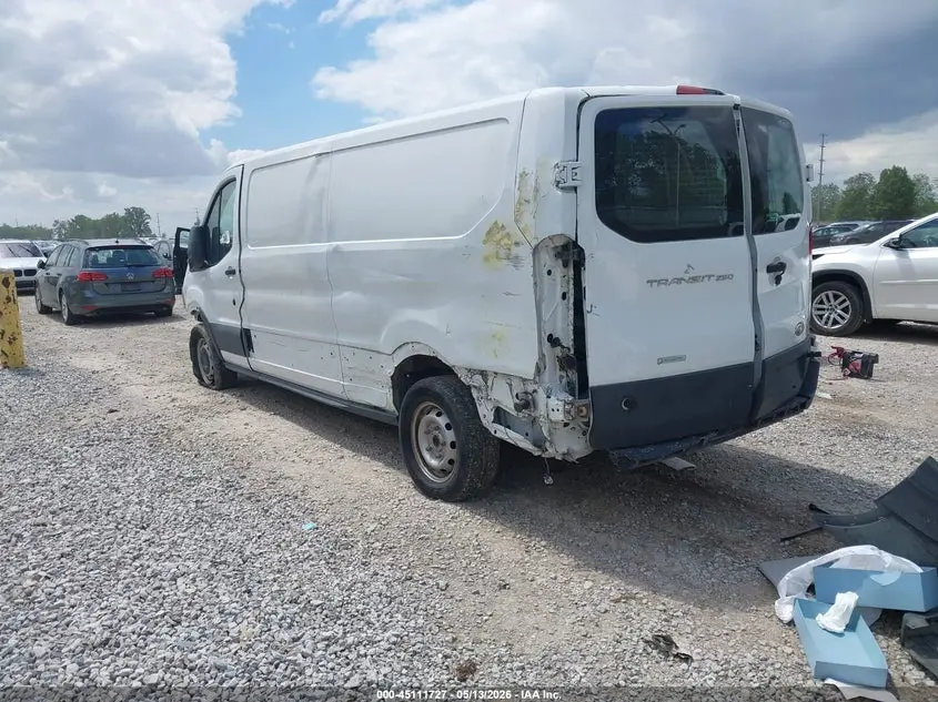 2015 FORD TRANSIT-250  