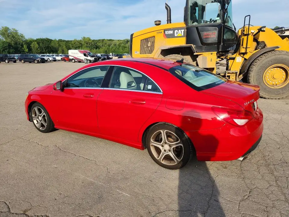 2014 MERCEDES-BENZ CLA 250  