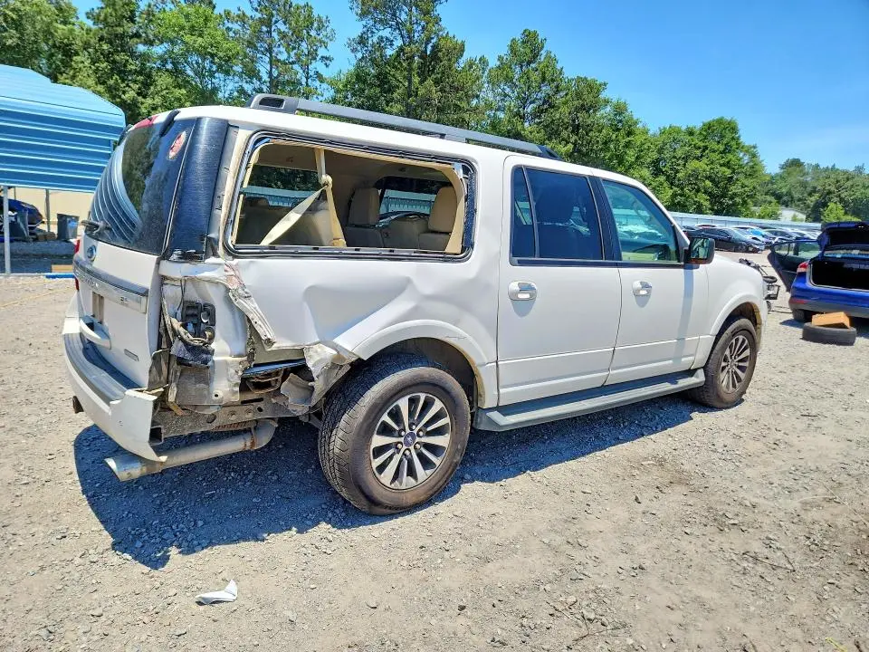 2015 FORD EXPEDITION EL XLT  