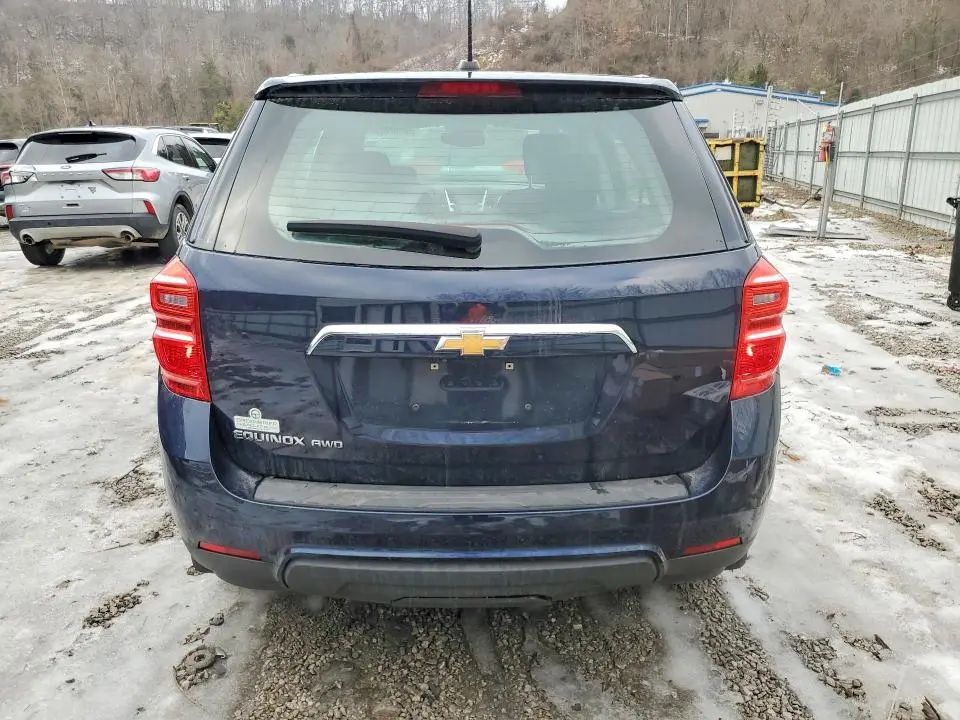 2017 CHEVROLET EQUINOX LS  