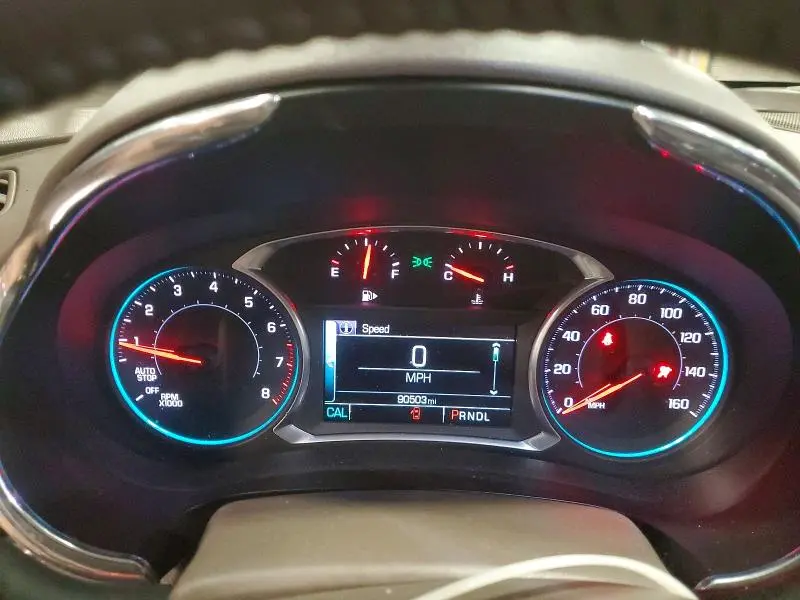 2017 CHEVROLET MALIBU LT  