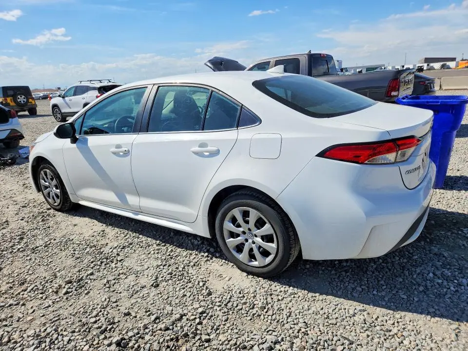 2021 TOYOTA COROLLA LE  