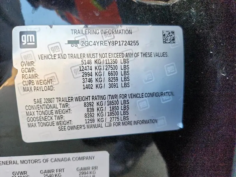 2023 CHEVROLET SILVERADO K2500 HIGH COUNTRY  