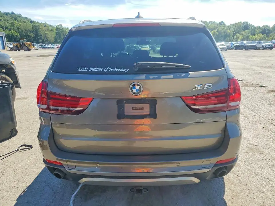 2017 BMW X5 XDRIVE35I  