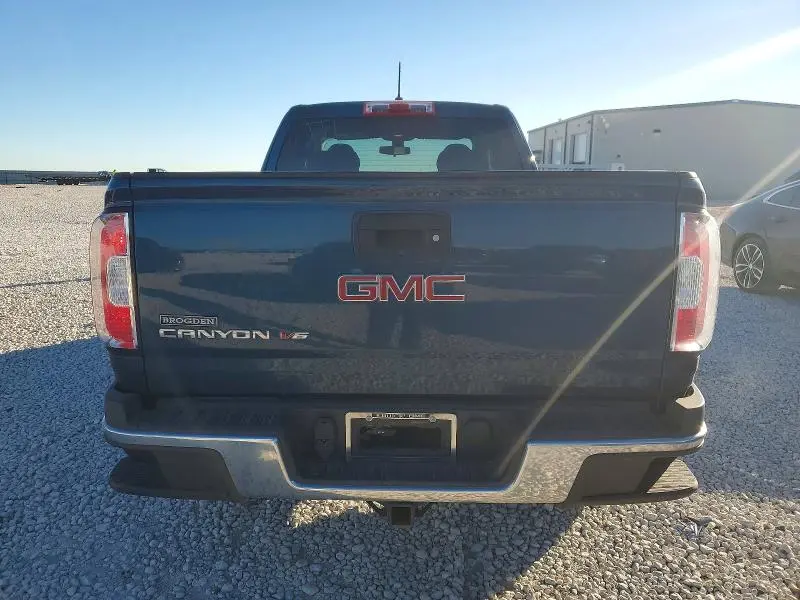 2019 GMC CANYON   