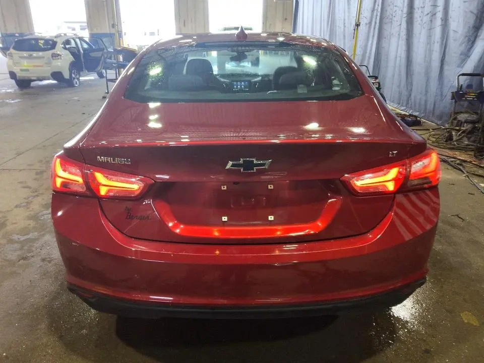 2019 CHEVROLET MALIBU LT  
