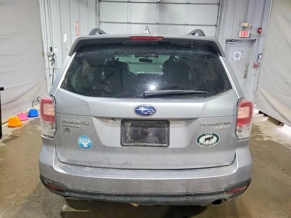 2018 SUBARU FORESTER 2.5I LIMITED  
